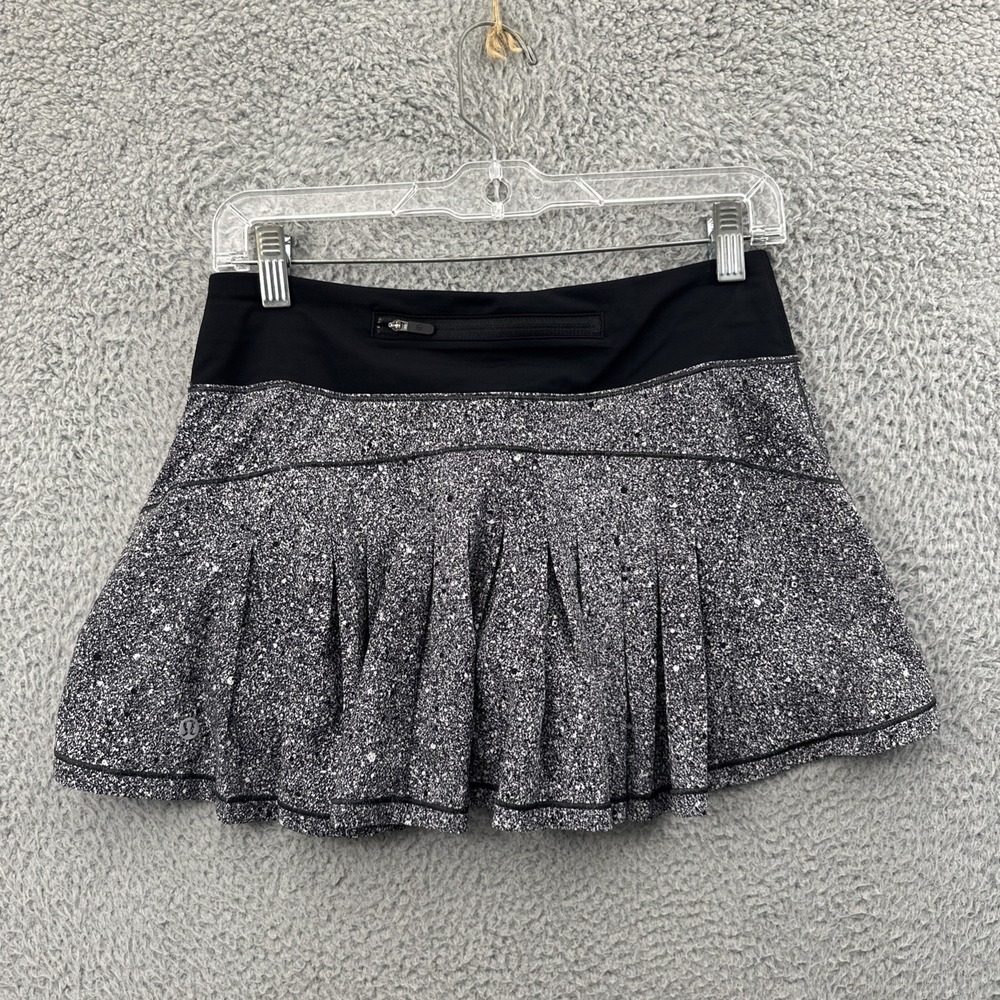 Lululemon Circuit Breaker Skirt Skort Luminesce Splatter Athletic Tennis Women 4
